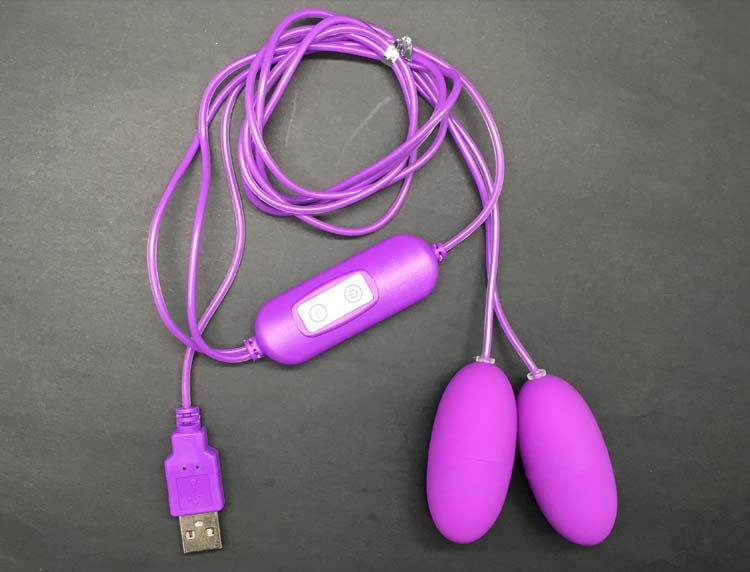 花漾USB紫色跳蛋 虞姬详情图08
